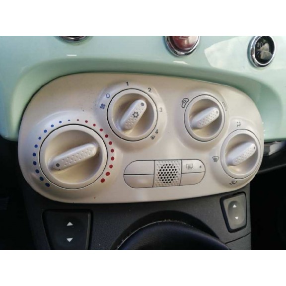 Recambio de mando calefaccion / aire acondicionado para fiat nuova 500 (150) lounge referencia OEM IAM 98619168  