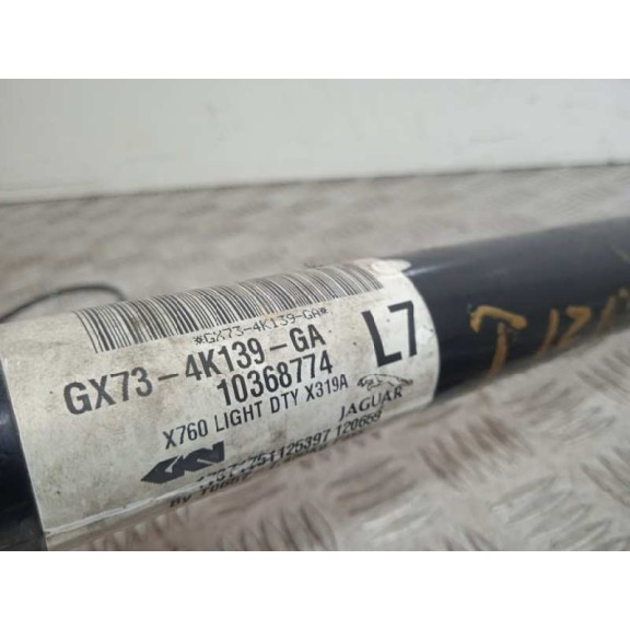 Recambio de mangueta trasera izquierda para jaguar xe portfolio awd referencia OEM IAM GX734K138GA CON TRANSMISION GX734K139GA 