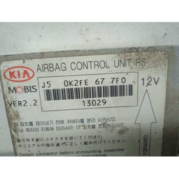 Recambio de centralita airbag para kia carens 2.0 crdi ex monovolumen referencia OEM IAM 0K2FE677F0  