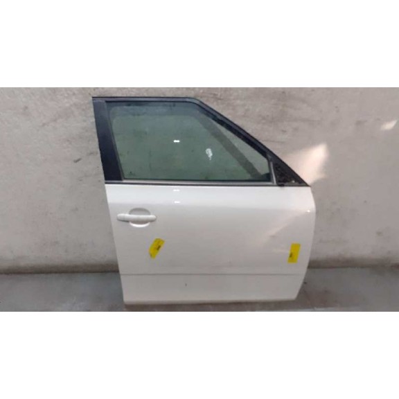 Recambio de puerta delantera derecha para skoda fabia (5j2 ) 1.2 12v referencia OEM IAM  BLANCA 2ºSERIE