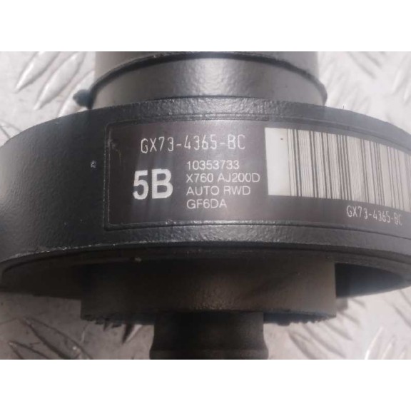 Recambio de transmision central para jaguar xe portfolio awd referencia OEM IAM GX734365BC AUTO 4X4 79.486KM