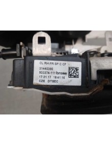 Recambio de cerradura puerta delantera derecha para volvo v40 inscription referencia OEM IAM 31440390 933374111 6 PINES 2