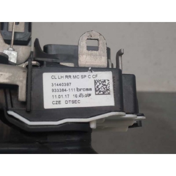 Recambio de cerradura puerta trasera izquierda para volvo v40 inscription referencia OEM IAM 933384111 6 PINES 31440397