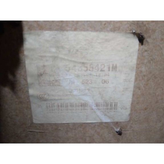 Recambio de guarnecido puerta delantera izquierda para bmw serie 3 lim. (f30) 320i referencia OEM IAM 54855421M  