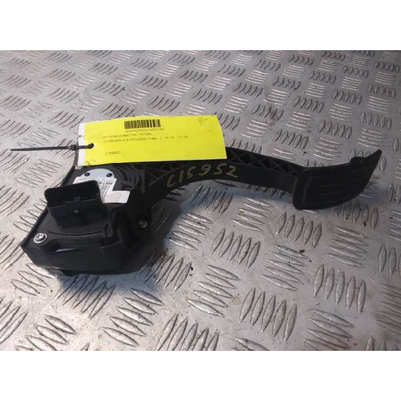 Recambio de potenciometro pedal para citroën c4 picasso feel referencia OEM IAM 9674829780  