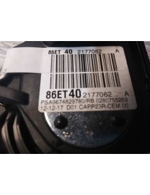Recambio de potenciometro pedal para citroën c4 picasso feel referencia OEM IAM 9674829780   2