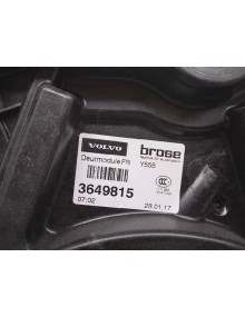 Recambio de elevalunas delantero derecho para volvo v40 inscription referencia OEM IAM 3649815 ELECTRICO 5P 2