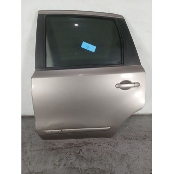 Recambio de puerta trasera izquierda para nissan note (e11e) acenta referencia OEM IAM 880152  