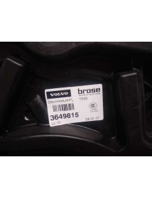 Recambio de elevalunas delantero izquierdo para volvo v40 inscription referencia OEM IAM 3649815 ELECTRICO 6 PINES 966268103 2