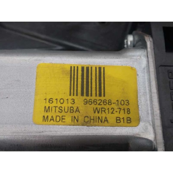 Recambio de elevalunas delantero izquierdo para volvo v40 inscription referencia OEM IAM 3649815 ELECTRICO 6 PINES 966268103