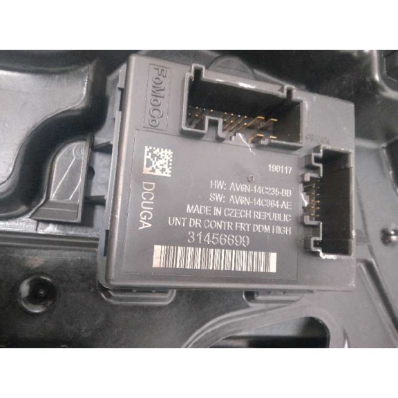 Recambio de elevalunas delantero izquierdo para volvo v40 inscription referencia OEM IAM 3649815 ELECTRICO 6 PINES 966268103