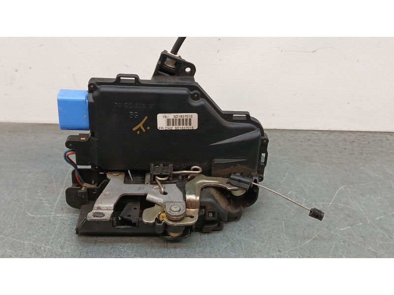 Recambio de cerradura puerta delantera izquierda para volkswagen golf v berlina (1k1) highline referencia OEM IAM 3d1837015  