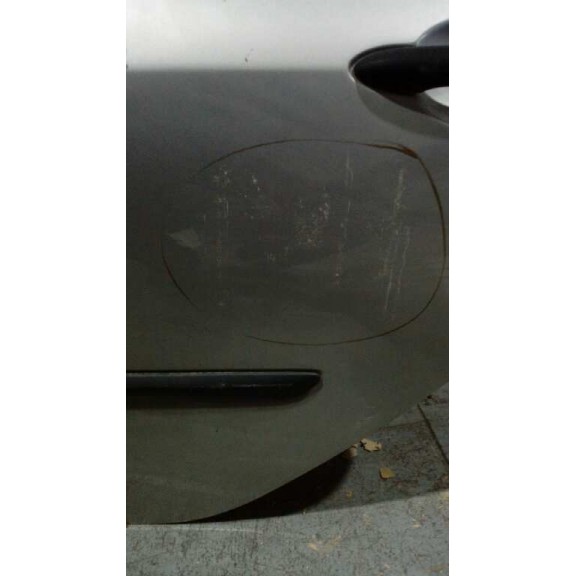 Recambio de puerta trasera izquierda para renault laguna grandtour iii authentique referencia OEM IAM  PLATA 