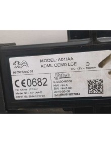 Recambio de conmutador de arranque para citroën c4 picasso feel referencia OEM IAM 9800630080   2