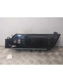 Recambio de pantalla multifuncion para citroën c4 picasso feel referencia OEM IAM 9825029380 982502938000 