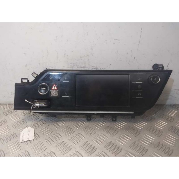 Recambio de pantalla multifuncion para citroën c4 picasso feel referencia OEM IAM 9825029380 982502938000 