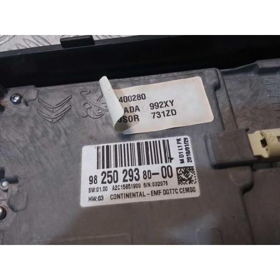 Recambio de pantalla multifuncion para citroën c4 picasso feel referencia OEM IAM 9825029380 982502938000 