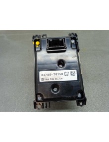 Recambio de mando multifuncion para lexus ct 200h referencia OEM IAM 8478076150 MANDO NAVEGADOR  2