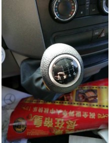 Recambio de pomo palanca cambio para mercedes-benz sprinterii caja cerrada (desde 01.06) 310/313/316 cdi (906.631/633/635/637) r