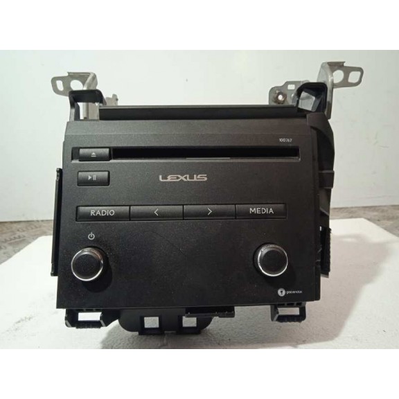 Recambio de sistema audio / radio cd para lexus ct 200h referencia OEM IAM 8614077060  