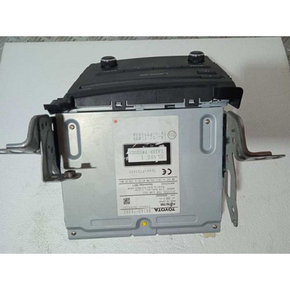 Recambio de sistema audio / radio cd para lexus ct 200h referencia OEM IAM 8614077060  