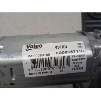 Recambio de motor limpia trasero para seat ateca (khp) referencia OEM IAM 5G0959711C W000089789 4 PINS