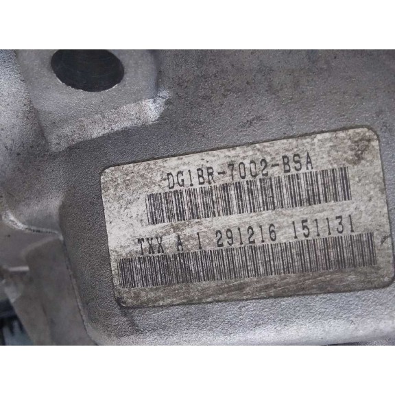 Recambio de caja cambios para ford ka+ black / white referencia OEM IAM DG1BR7002BSA ENTREGA CASCO 43.000KM 5V