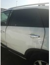 Recambio de puerta trasera izquierda para kia sorento 2.2 crdi cat referencia OEM IAM  BLANCA 