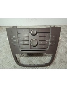 Recambio de sistema audio / radio cd para opel insignia berlina cosmo referencia OEM IAM 13277909 MANDOS CD300