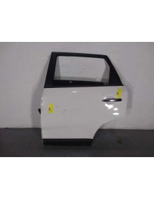 Recambio de puerta trasera izquierda para kia sorento 2.2 crdi cat referencia OEM IAM  BLANCA  2