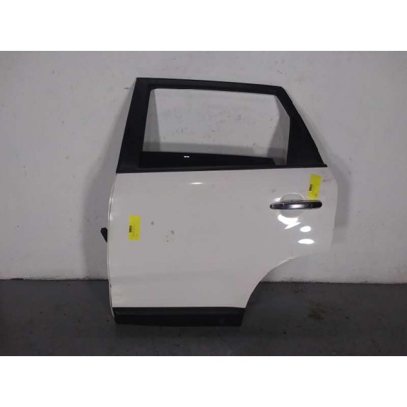 Recambio de puerta trasera izquierda para kia sorento 2.2 crdi cat referencia OEM IAM  BLANCA 