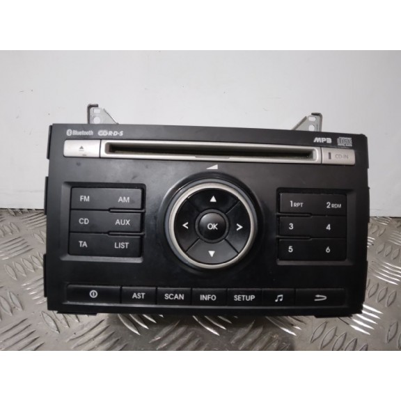 Recambio de sistema audio / radio cd para kia cee´d concept referencia OEM IAM   MAL