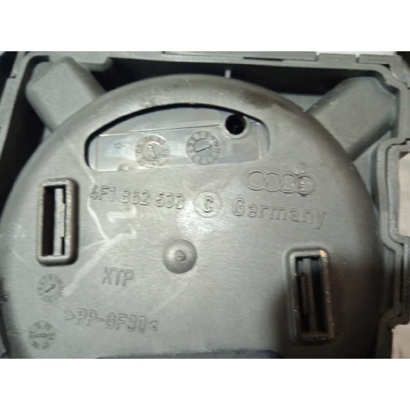 Recambio de plasticos para audi a6 berlina (4f2) 2.0 tdi referencia OEM IAM 4F1862533C POSAVASOS 
