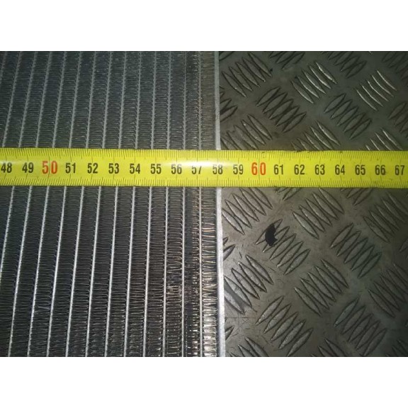 Recambio de radiador agua para ford ka+ black / white referencia OEM IAM AE818005AB  