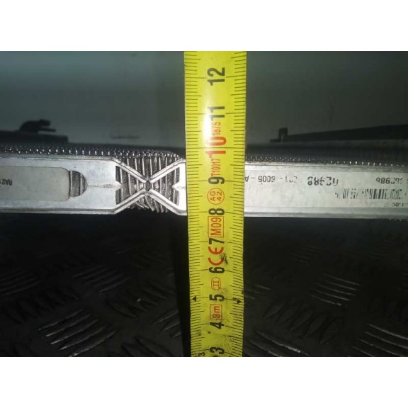 Recambio de radiador agua para ford ka+ black / white referencia OEM IAM AE818005AB  