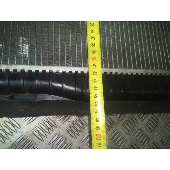 Recambio de radiador agua para ford ka+ black / white referencia OEM IAM AE818005AB  