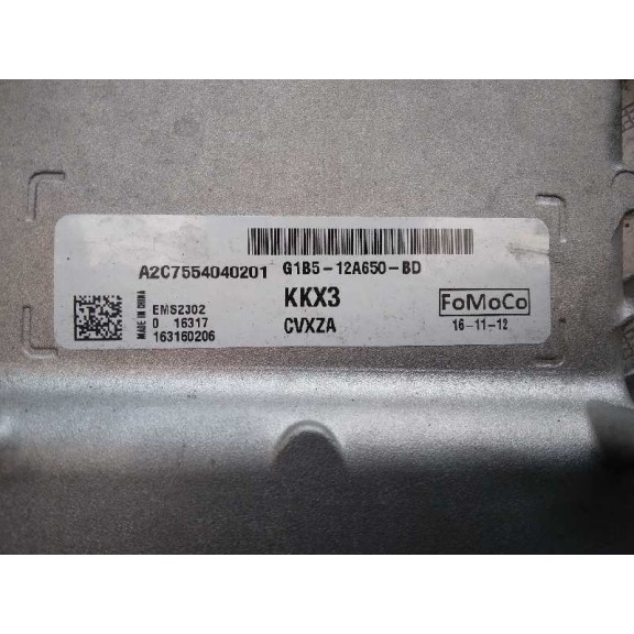 Recambio de centralita motor uce para ford ka+ black / white referencia OEM IAM G1B512A650BD  