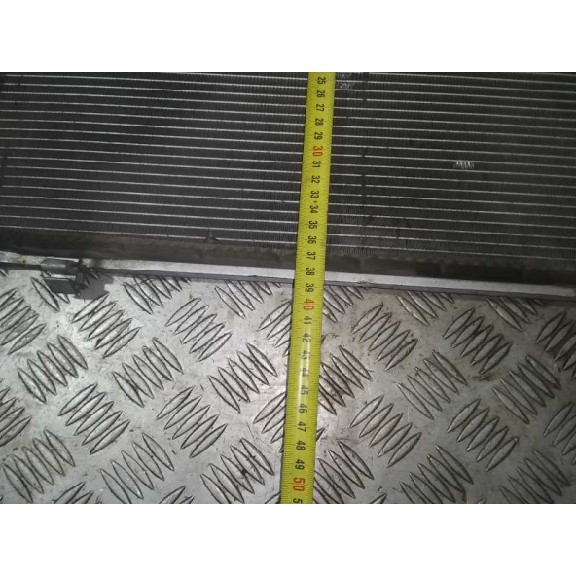 Recambio de condensador / radiador aire acondicionado para ford ka+ black / white referencia OEM IAM AE8319E892AA  