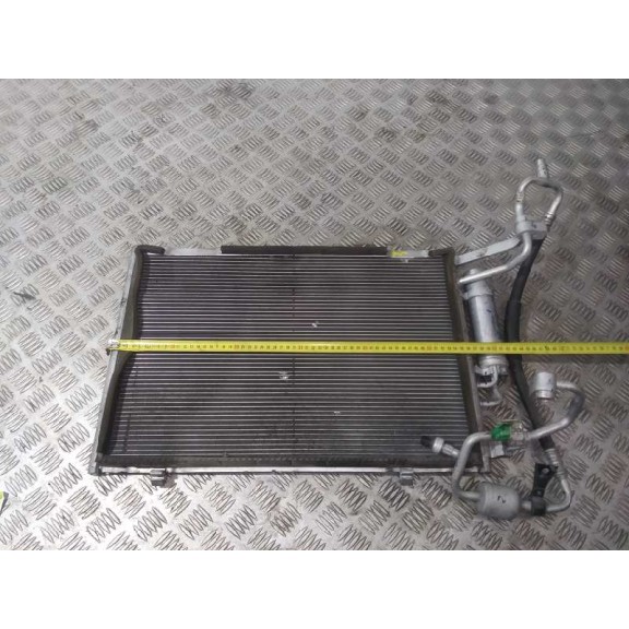 Recambio de condensador / radiador aire acondicionado para ford ka+ black / white referencia OEM IAM AE8319E892AA  
