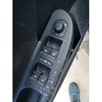 MANDO ELEVALUNAS DELANTERO IZQUIERDO 1K4959857B DE 4 TECLAS 