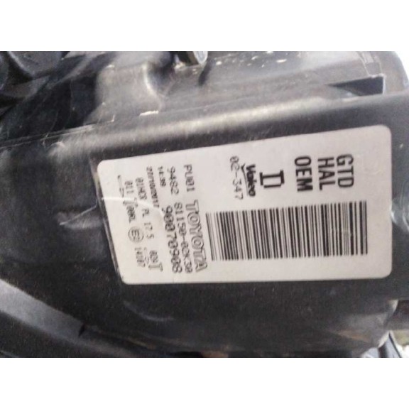 Recambio de faro izquierdo para toyota auris hybrid active referencia OEM IAM 8115002K30 BIFARO 