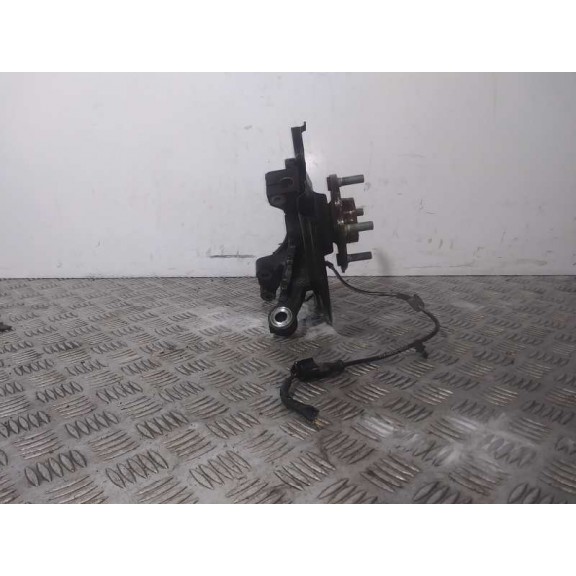 Recambio de mangueta delantera izquierda para ford ka+ black / white referencia OEM IAM FV98AAY1C3K171B4A 1822687 