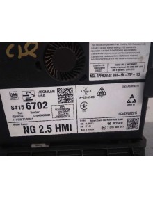 Recambio de modulo electronico para opel mokka x selective start/stop referencia OEM IAM 84156702 3R88M7DF183  2