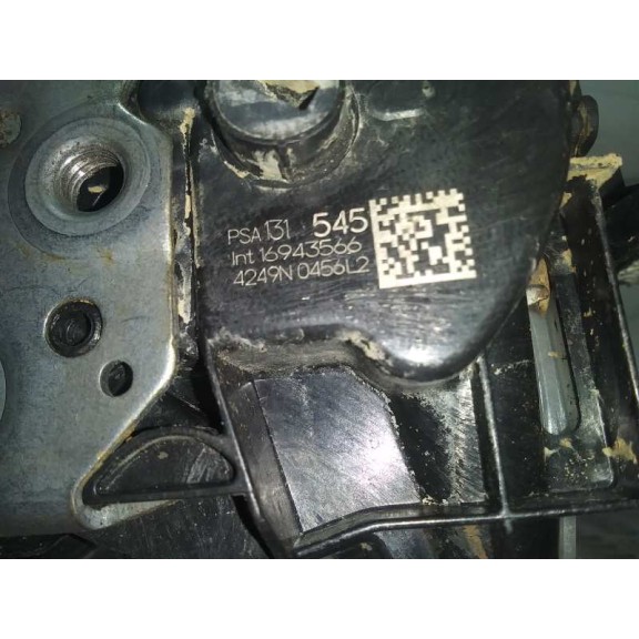 Recambio de cerradura puerta delantera izquierda para peugeot 508 allure referencia OEM IAM 4249N0456L2 PSA131545 131545