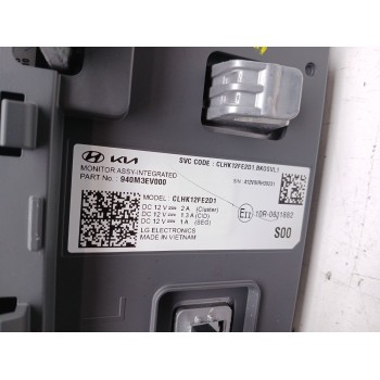 Recambio de cuadro instrumentos para kia ev3 referencia OEM IAM 940M3EV000  