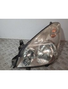 Recambio de faro izquierdo para toyota corolla verso (r1) 2.0 d-4d sol referencia OEM IAM    2
