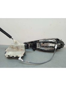 Recambio de cerradura puerta trasera derecha para peugeot 508 allure referencia OEM IAM PSA131495  6 PINS 2