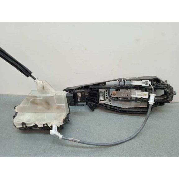 Recambio de cerradura puerta trasera derecha para peugeot 508 allure referencia OEM IAM PSA131495  6 PINS