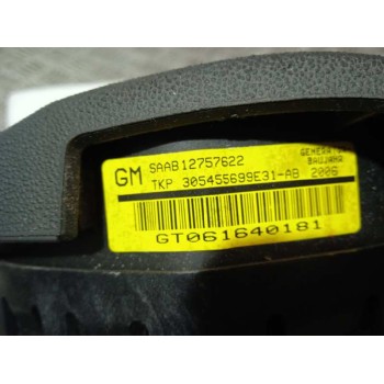 Recambio de airbag delantero izquierdo para saab 9-3 berlina 1.8 t anniversary referencia OEM IAM 12757622  