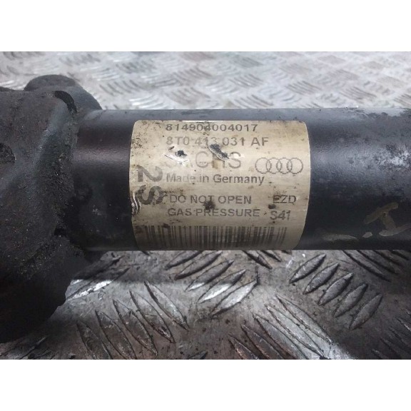 Recambio de amortiguador delantero izquierdo para audi a4 ber. (b8) básico referencia OEM IAM 8T0413031AF  